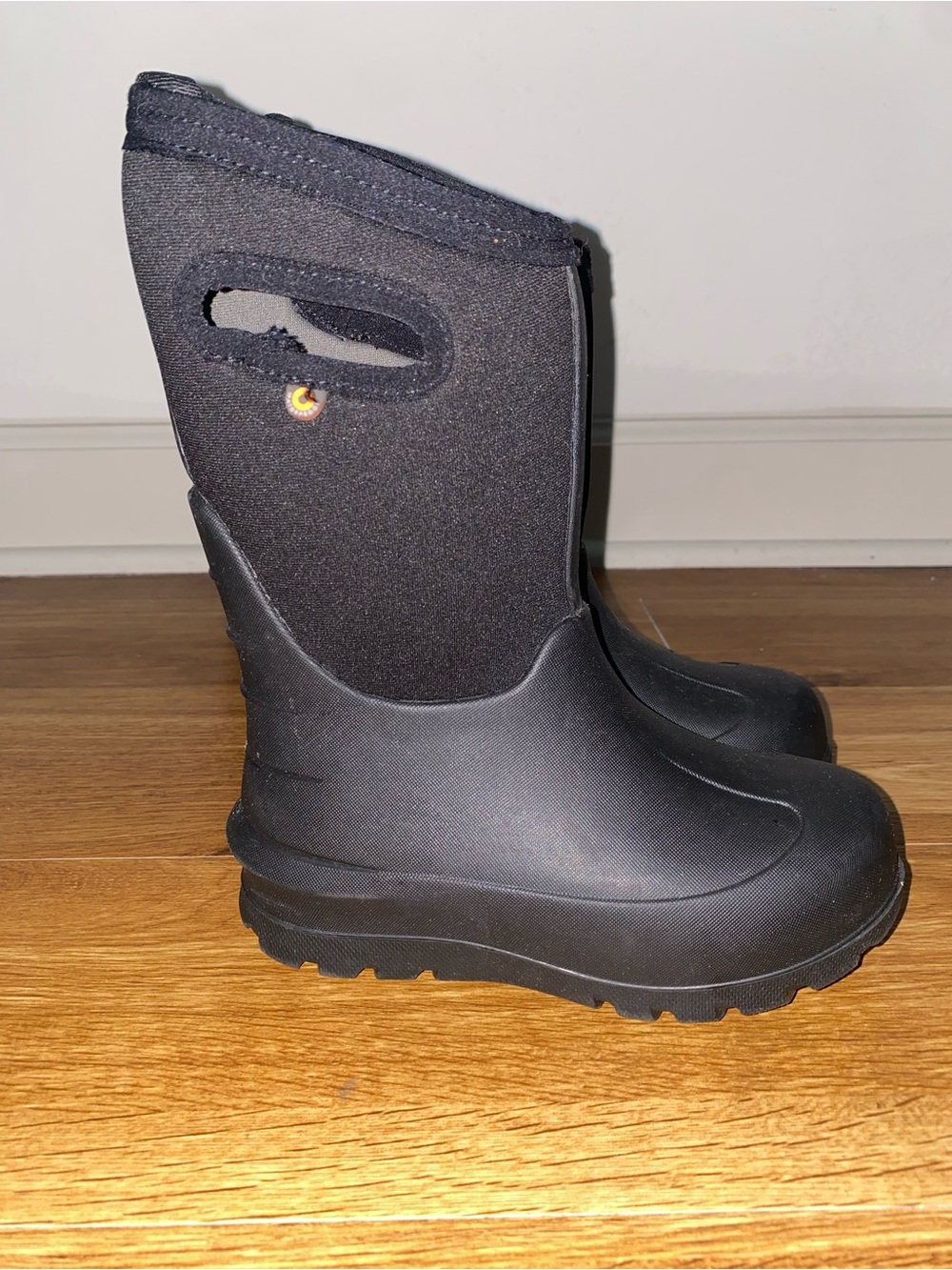 BOGS Unisex-Child Neo-Classic Rain Boot 12